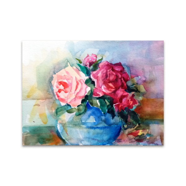 Rozen uit de tuin