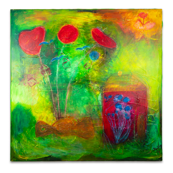 My dreams on canvas, 2014