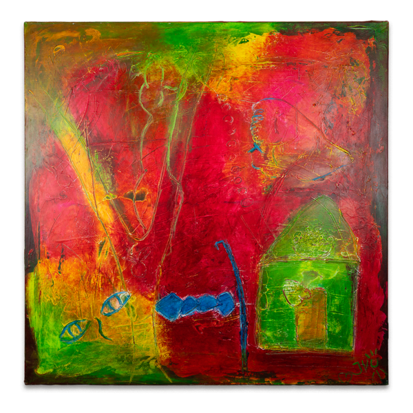 My dreams on canvas, 2014