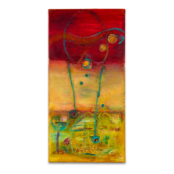 My dreams on canvas, 2014