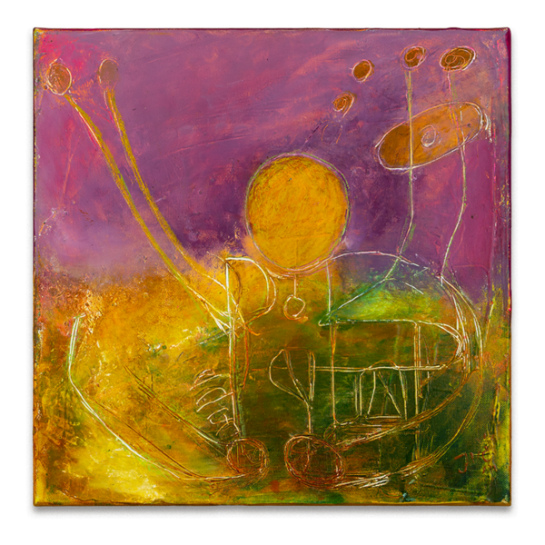 My dreams on canvas, 2014