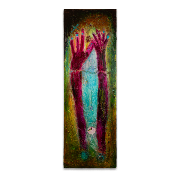 My dreams on canvas, 2014