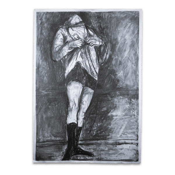 Pose van een danseres